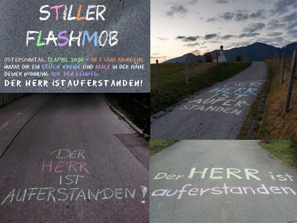 Oster-Flashmob